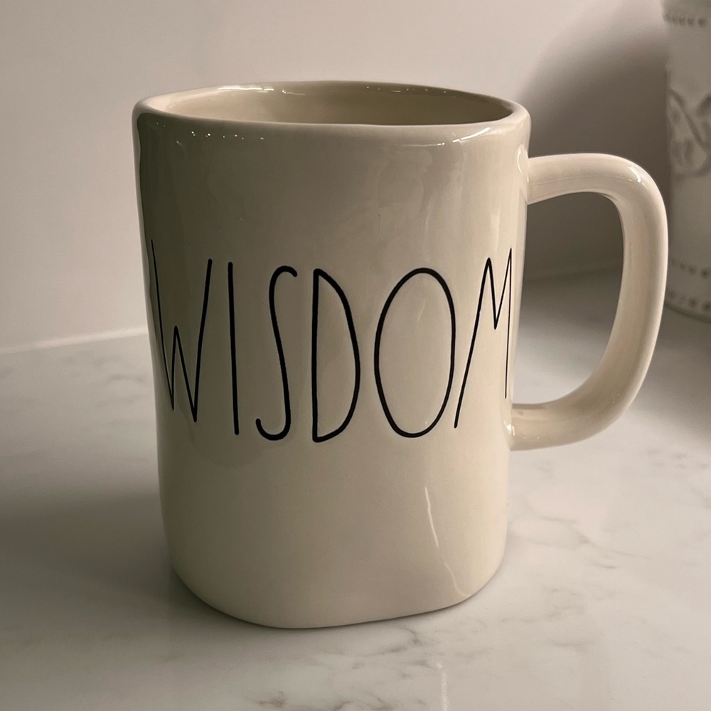 Rae Dunn Wisdom mug